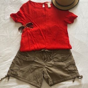 Unionbay  khaki cargo shorts